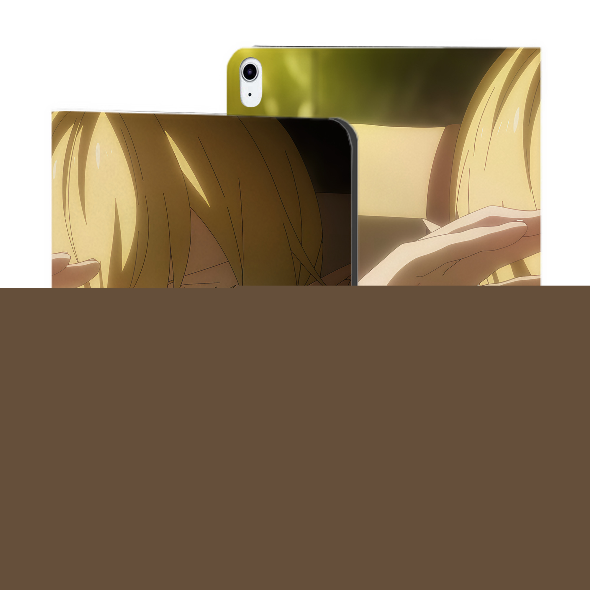 （画像用） 転スラ Regarding Reincarnated to Slime IPad ケース ブック型 PUレザー TPU 耐衝撃 軽量 薄型 ペン収納なし 全面保護 IPad 各モデル対応